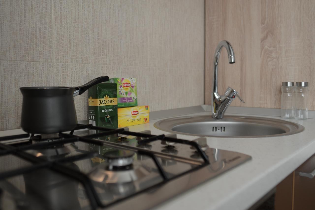 Cozy Apartments - City Center ヤシ エクステリア 写真