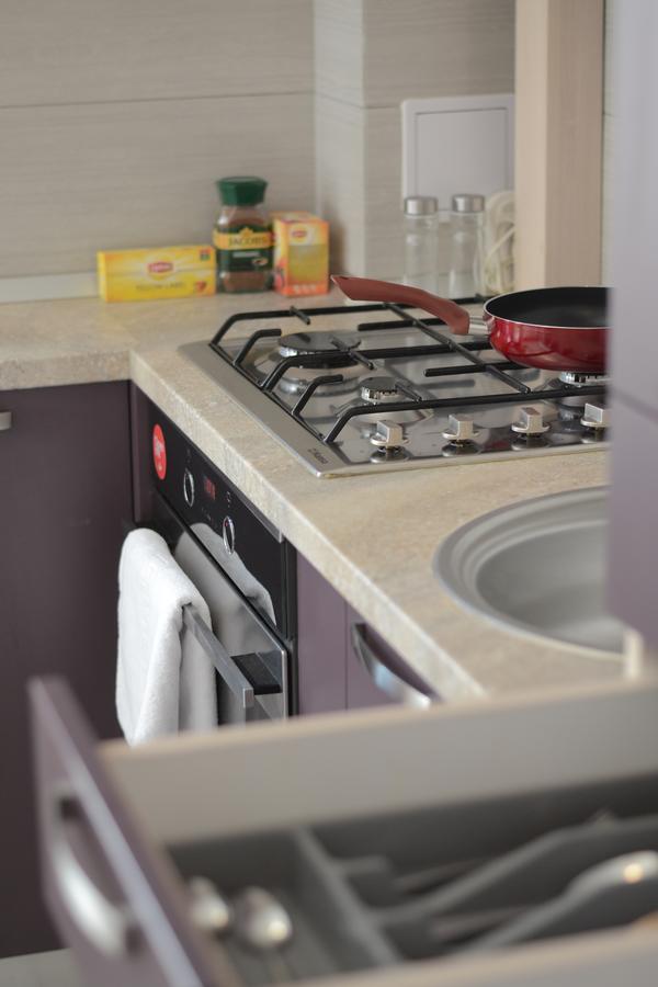 Cozy Apartments - City Center ヤシ エクステリア 写真